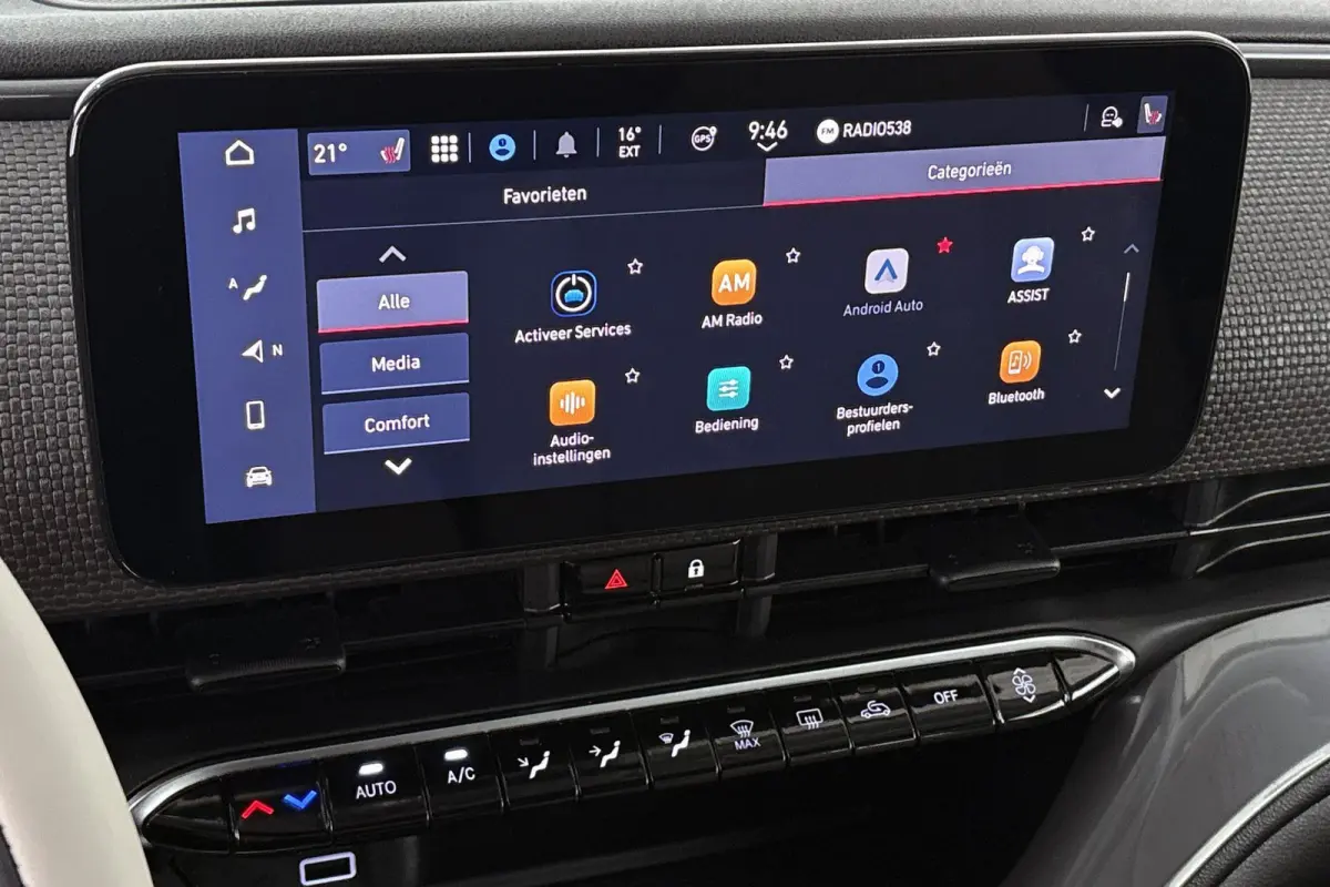 La Prima 42 kWh Cabrio Leder Stoelverwarming JBL Camera 17"