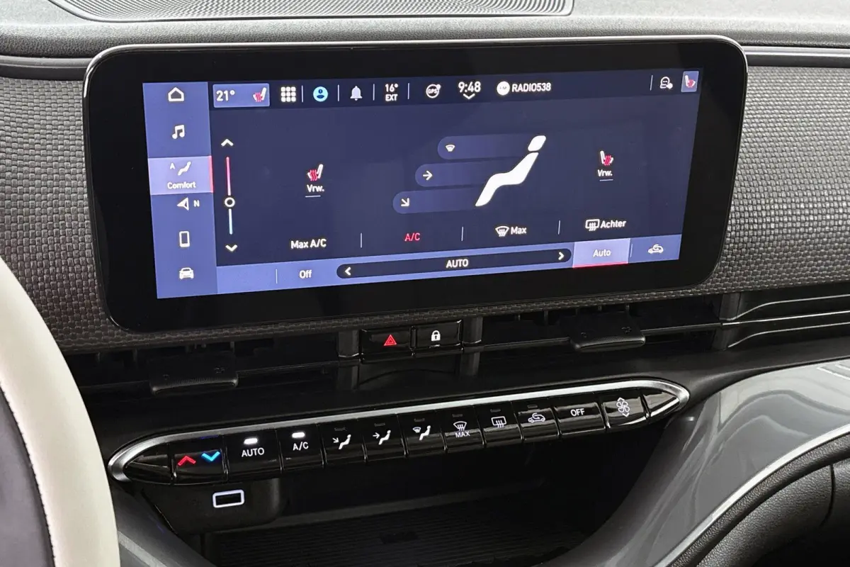 La Prima 42 kWh Cabrio Leder Stoelverwarming JBL Camera 17"