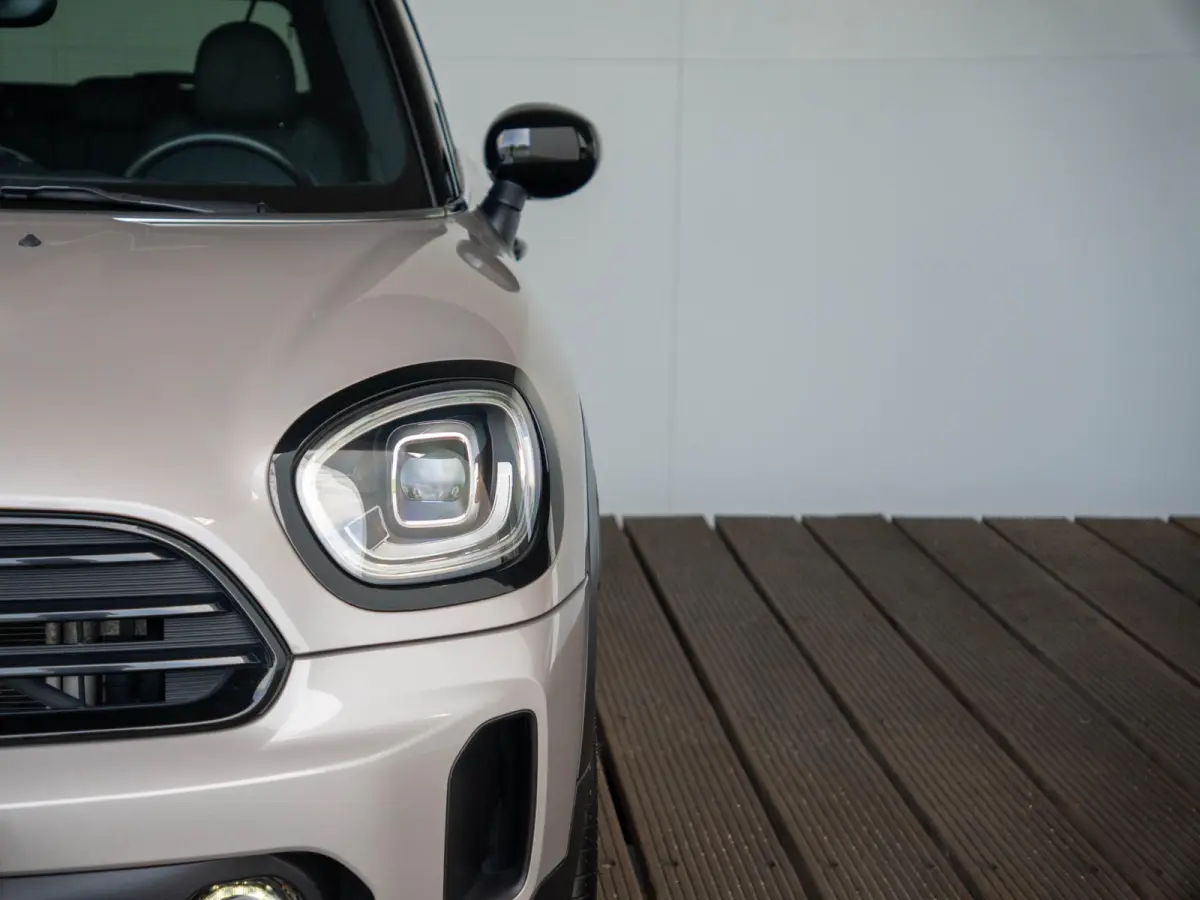 Cooper Classic + Comfort Plus + Panoramadak + Blackline Exterieur pack