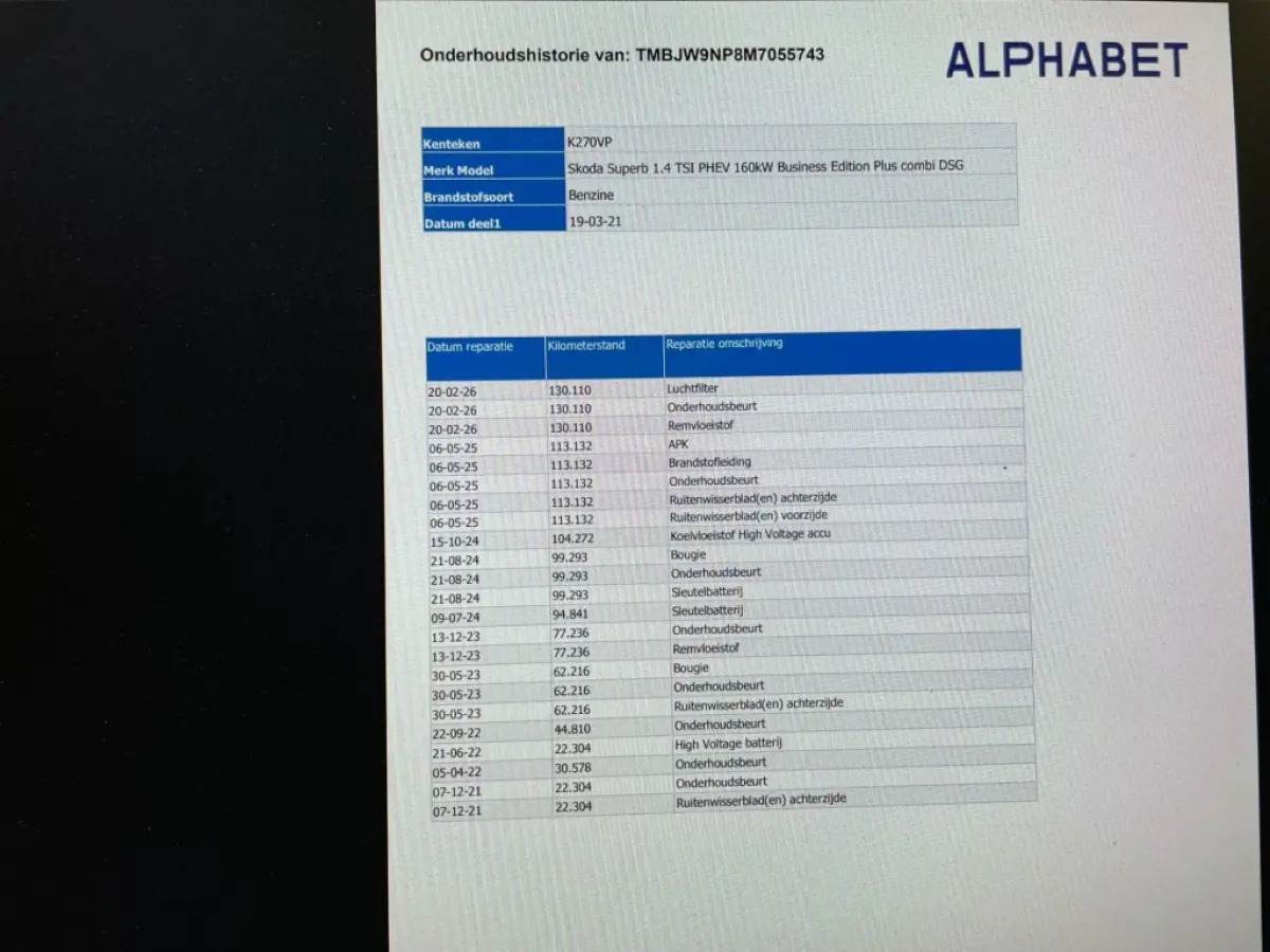 1.4 TSI iV PHEV Business Edition Plus - Carplay, Camera, Stoelverw. Half Leer, Afn. Trekhaak