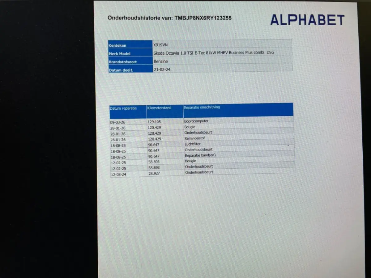 1.0 e-TSI Business Edition Plus - Panorama, Stoelverw. Afn. Trekhaak