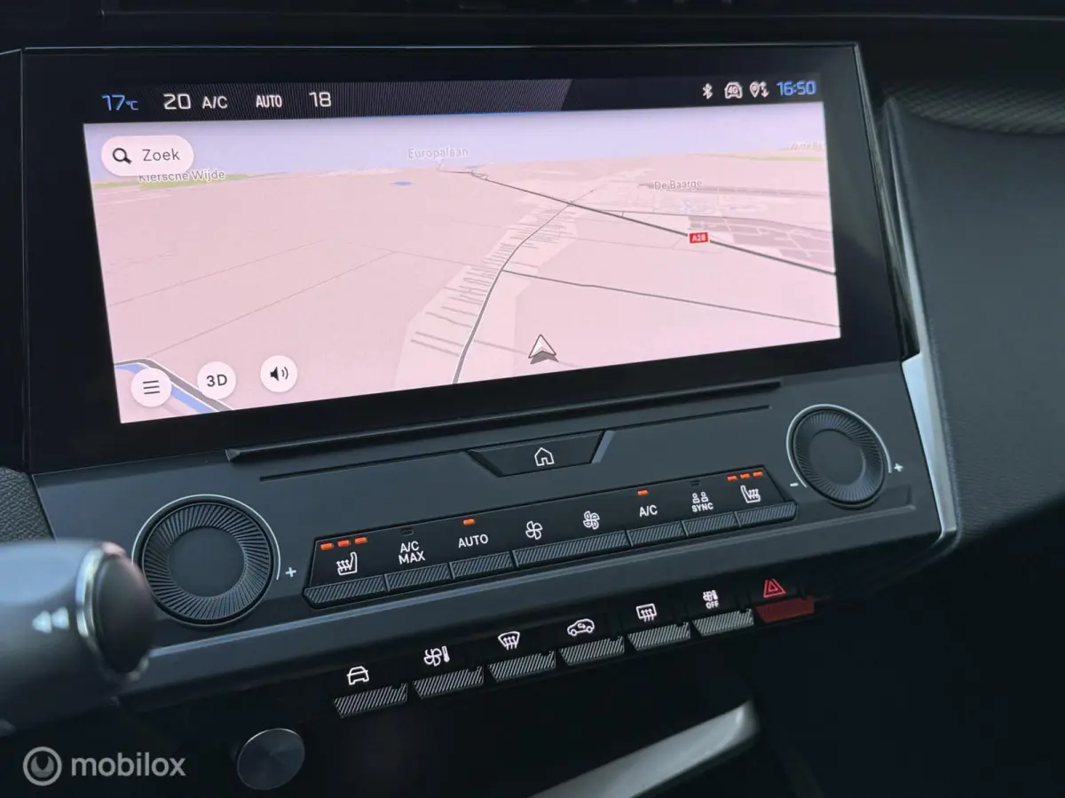 1.2 PureTech Stoelverw CarPlay 18-inch AGR-Stoel