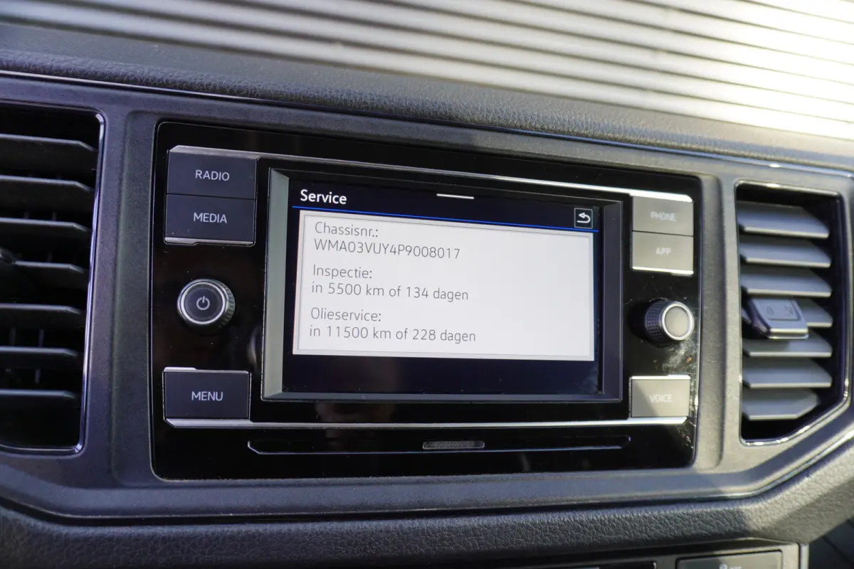 140pk L3H3/L2H2 Apple Carplay Camera Airco Parkeersensoren Euro6 Passagiersstoel