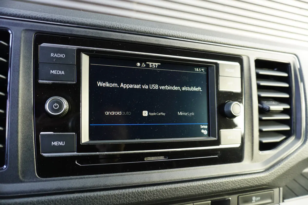 140pk L3H3/L2H2 Apple Carplay Camera Airco Parkeersensoren Euro6 Passagiersstoel