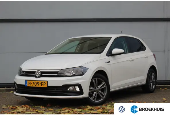 1.0 TSI R-Line Edition | Carplay | Adapt. Cruise | Airco | DAB | Elek. Ramen | LMV 16" | Carplay | Adapt. Cruise | Airco | DAB | Elek. Ramen | LMV 16" |