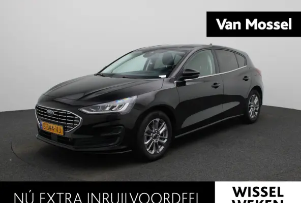 1.0 EcoBoost Hybrid Titanium | Navigatie | Groot scherm | Apple Carplay / Android Auto | Climate Control | Cruise Control | Parkeersensoren | DAB | Bluetooth |