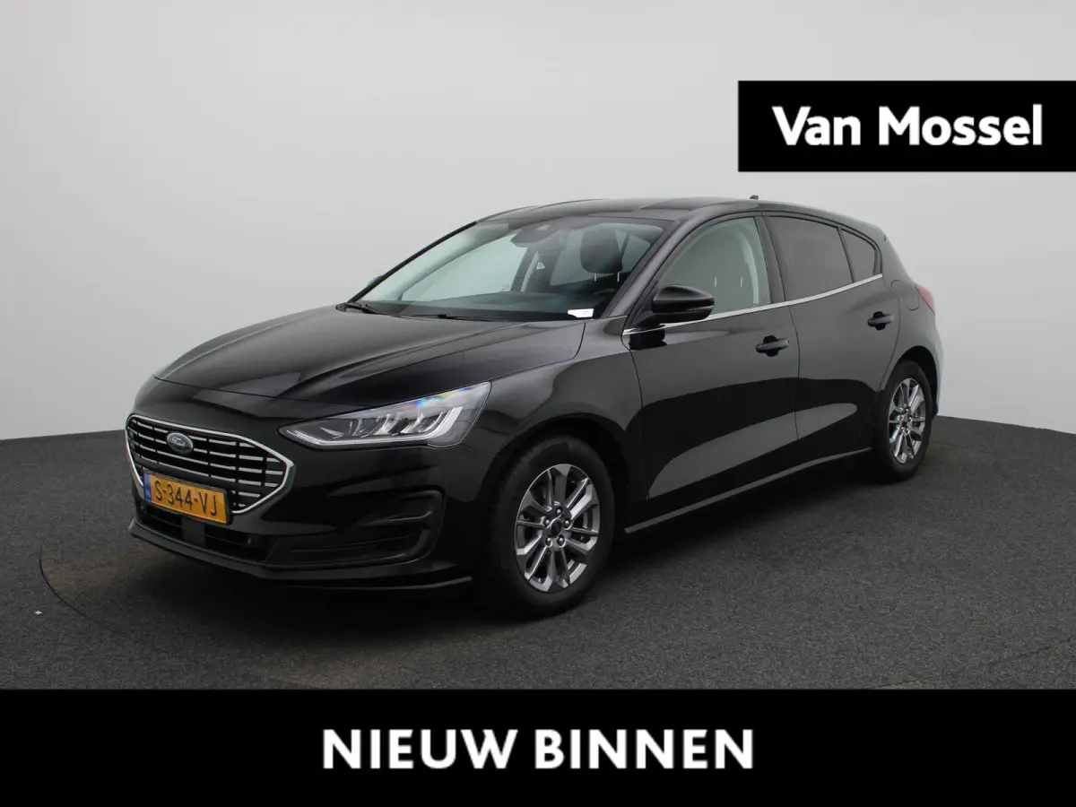 1.0 EcoBoost Hybrid Titanium | Navigatie | Groot scherm | Apple Carplay / Android Auto | Climate Control | Cruise Control | Parkeersensoren | DAB | Bluetooth |