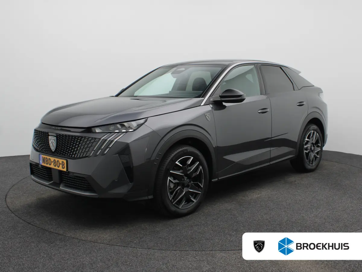 1.2 Hybrid 145 GT | Draadloze Carplay | Camera | Stoelverwarming | Stuurwielverwarming | PDC V+A | Keyless | Cruise Control Adaptief | 19" Lichtmetalen Velgen | Navigatie