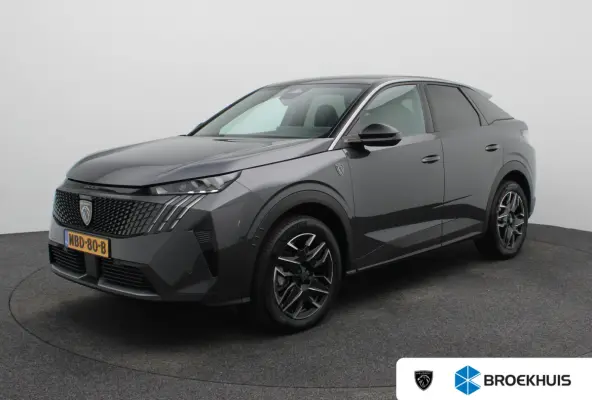 1.2 Hybrid 145 GT | Draadloze Carplay | Camera | Stoelverwarming | Stuurwielverwarming | PDC V+A | Keyless | Cruise Control Adaptief | 19" Lichtmetalen Velgen | Navigatie