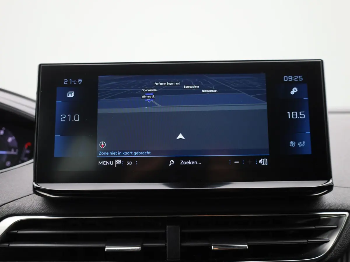 1.2 PureTech Active Pack Business | Navigatie | Trekhaak | Virtual cockpit | Climate control | Cruise control | Bluetooth | Apple carplay / Android auto | Camera