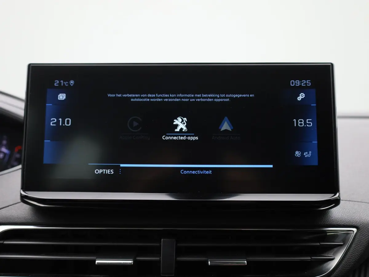 1.2 PureTech Active Pack Business | Navigatie | Trekhaak | Virtual cockpit | Climate control | Cruise control | Bluetooth | Apple carplay / Android auto | Camera