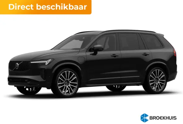 2.0 T8 Plug-in hybrid AWD Ultra Dark Exec. Ed. | 2 stoelen op derde rij | Achterbank verwarmd | Alarmsysteem