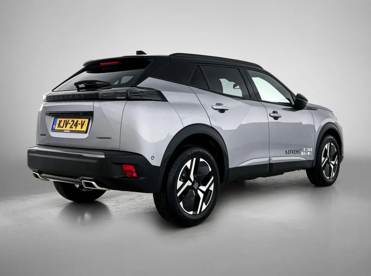1.2 Hybrid 145 GT | Elektrische Bestuurderstoel | Verwarmbare Voorstoelen | Navigatie | Dode Hoek Bewaking | Camera Voor + Achter | Adaptieve Cruise Control |
