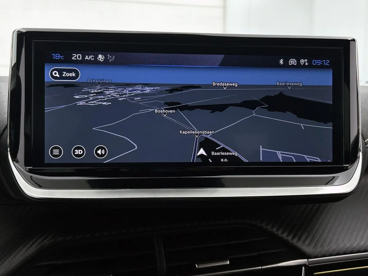 1.2 Hybrid 145 GT | Elektrische Bestuurderstoel | Verwarmbare Voorstoelen | Navigatie | Dode Hoek Bewaking | Camera Voor + Achter | Adaptieve Cruise Control |
