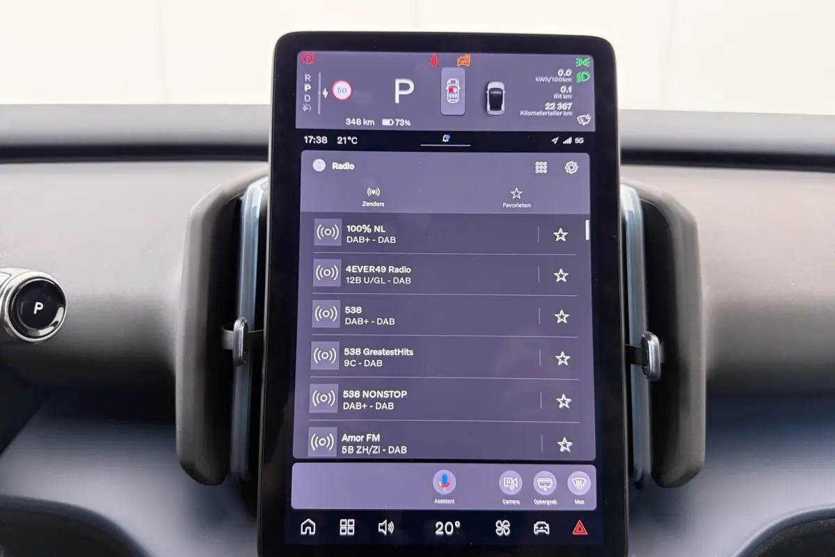 Single Motor Extended Range Core 69 kWh Warmtepomp Adapt. Cruise Carplay