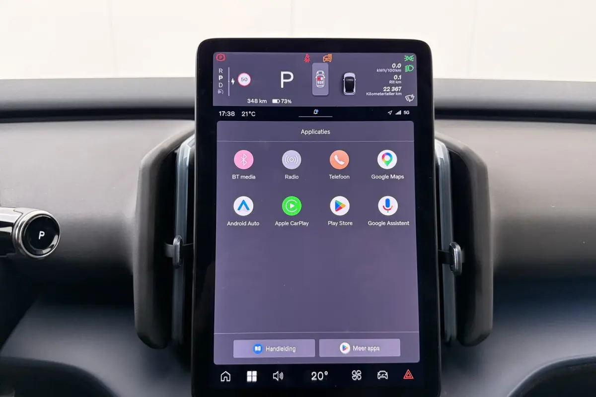 Single Motor Extended Range Core 69 kWh Warmtepomp Adapt. Cruise Carplay