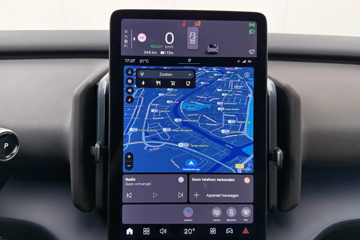 Single Motor Extended Range Core 69 kWh Warmtepomp Adapt. Cruise Carplay
