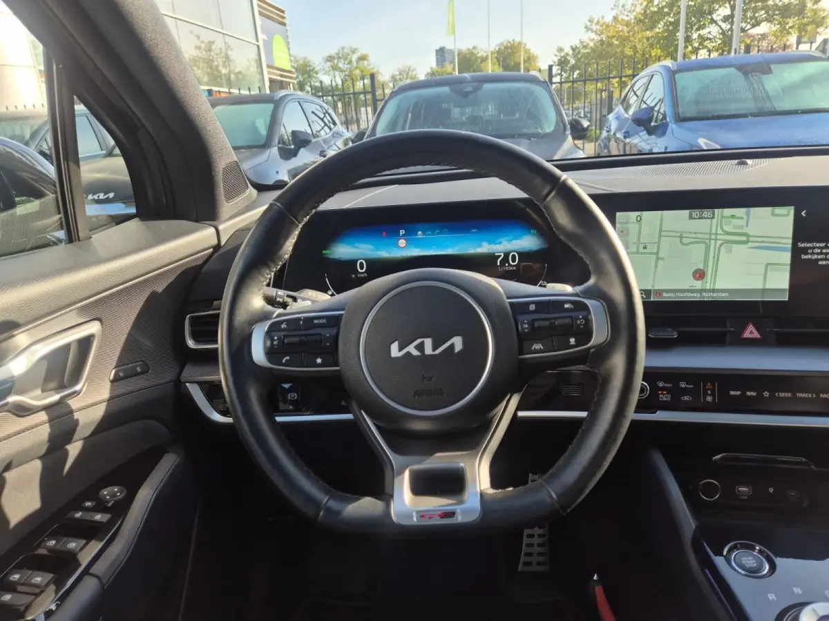 1.6 T-GDi Hybrid GT-PlusLine | Cruise Control | Climate Control | Navigatie | Camera | Stoelverwarming | Stuurverwarming | Memory | Panoramadak |