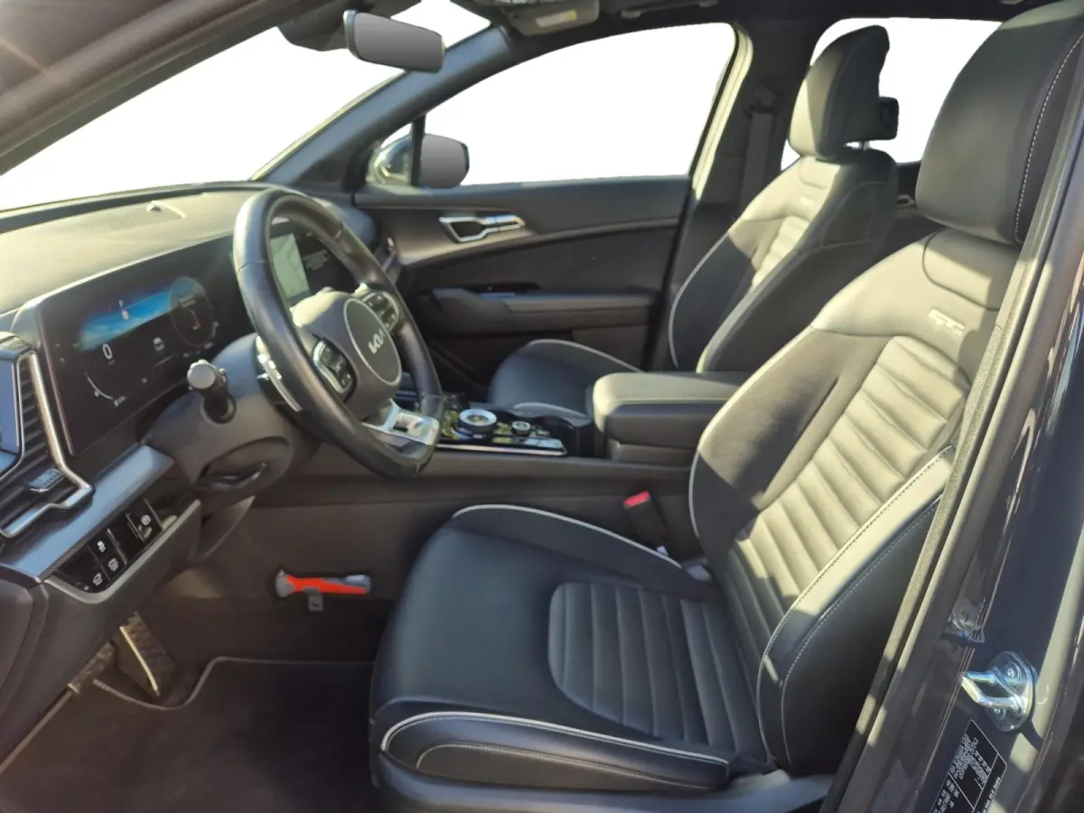 1.6 T-GDi Hybrid GT-PlusLine | Cruise Control | Climate Control | Navigatie | Camera | Stoelverwarming | Stuurverwarming | Memory | Panoramadak |