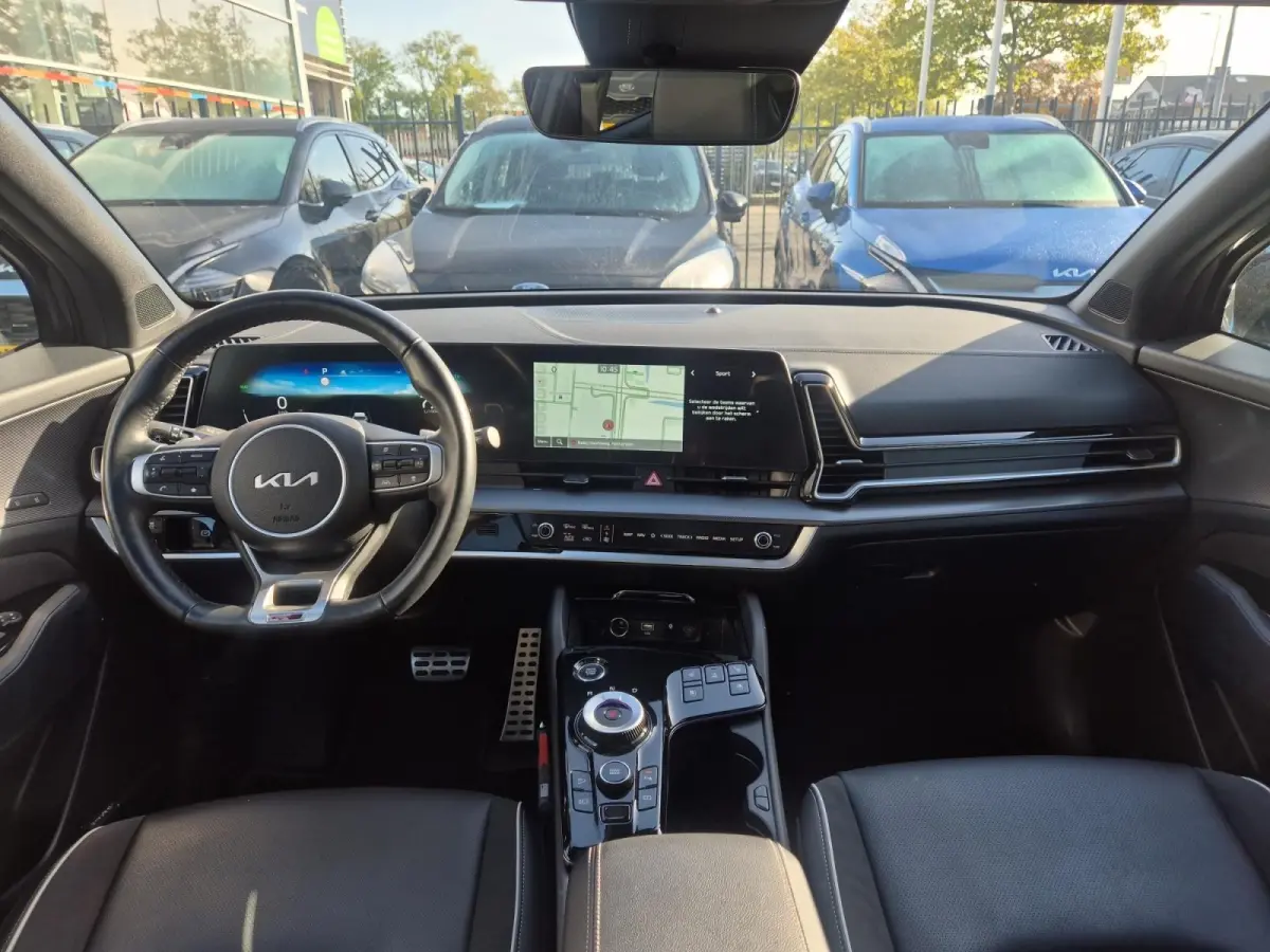 1.6 T-GDi Hybrid GT-PlusLine | Cruise Control | Climate Control | Navigatie | Camera | Stoelverwarming | Stuurverwarming | Memory | Panoramadak |