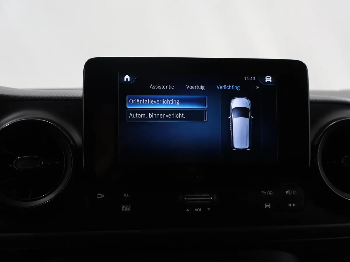 112 CDI | AUT. | L2 | PRO | TREKHAAK | SCHUIFDEUR L+R | PARKEERCAMERA | BLUETOOTH | CRUISE CONTROL | CERTIFIED