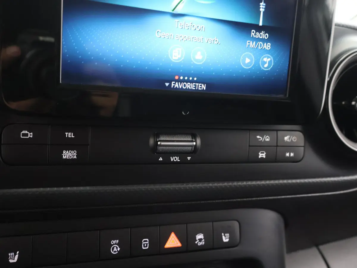 112 CDI | AUT. | L2 | PRO | TREKHAAK | SCHUIFDEUR L+R | PARKEERCAMERA | BLUETOOTH | CRUISE CONTROL | CERTIFIED