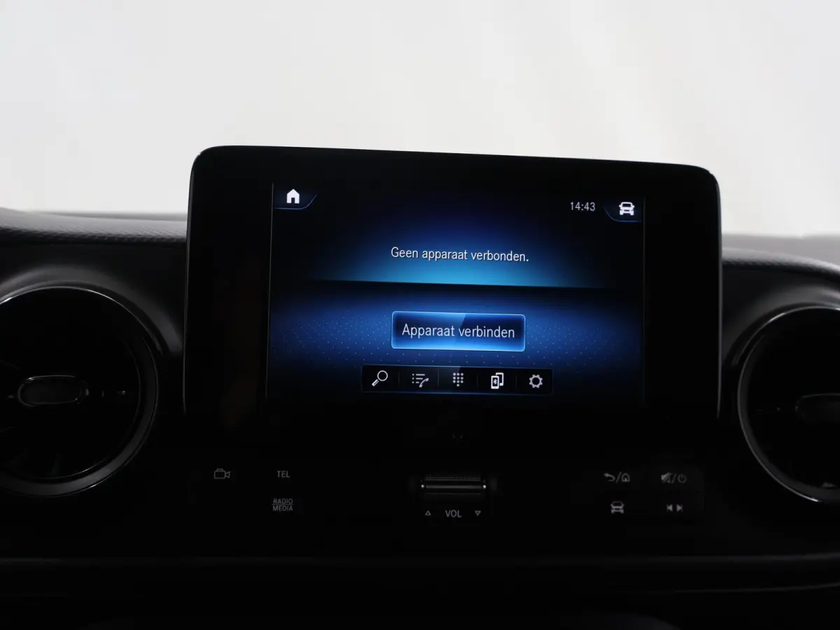 112 CDI | AUT. | L2 | PRO | TREKHAAK | SCHUIFDEUR L+R | PARKEERCAMERA | BLUETOOTH | CRUISE CONTROL | CERTIFIED