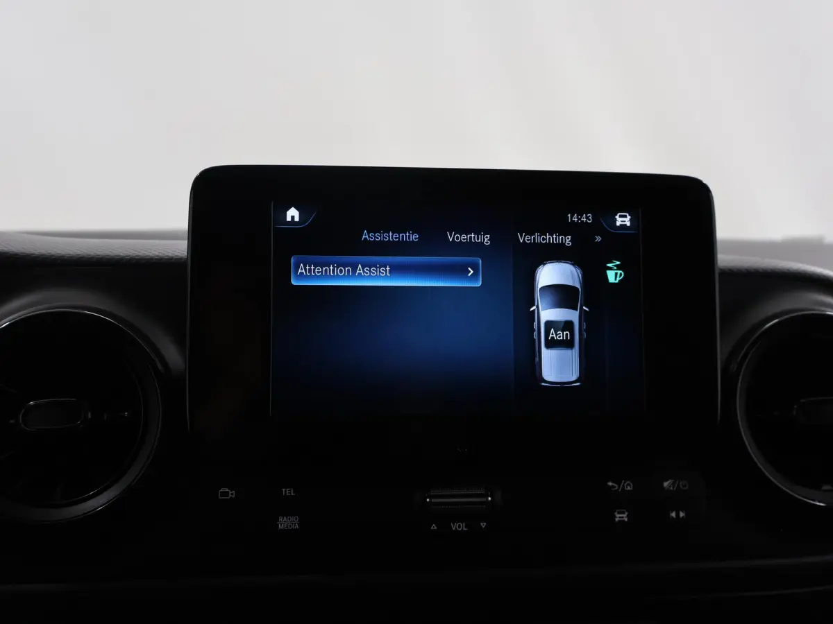 112 CDI | AUT. | L2 | PRO | TREKHAAK | SCHUIFDEUR L+R | PARKEERCAMERA | BLUETOOTH | CRUISE CONTROL | CERTIFIED