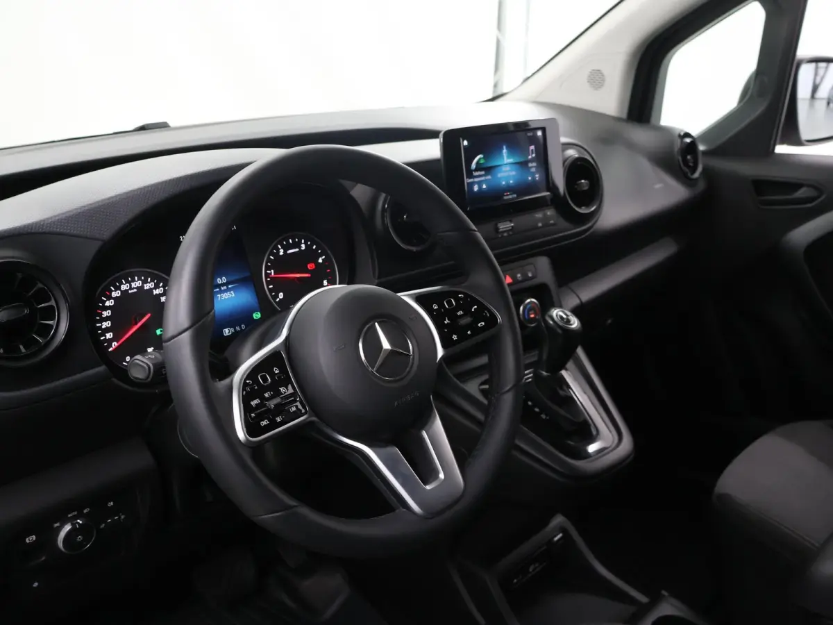 112 CDI | AUT. | L2 | PRO | TREKHAAK | SCHUIFDEUR L+R | PARKEERCAMERA | BLUETOOTH | CRUISE CONTROL | CERTIFIED
