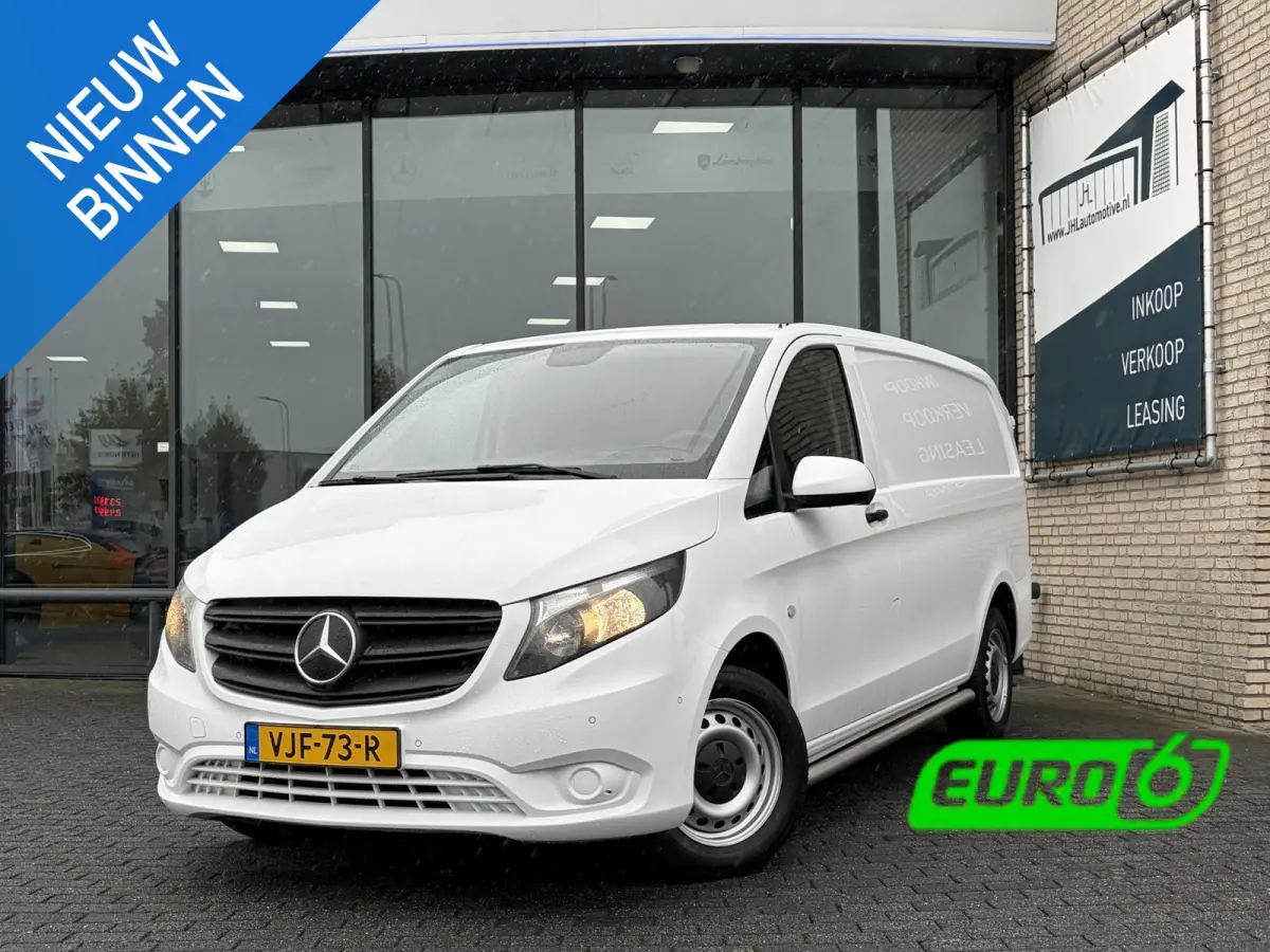 114 CDI Lang*AUTOM*NAVI*CAM*ECC*HAAK*CRUISE*TEL*