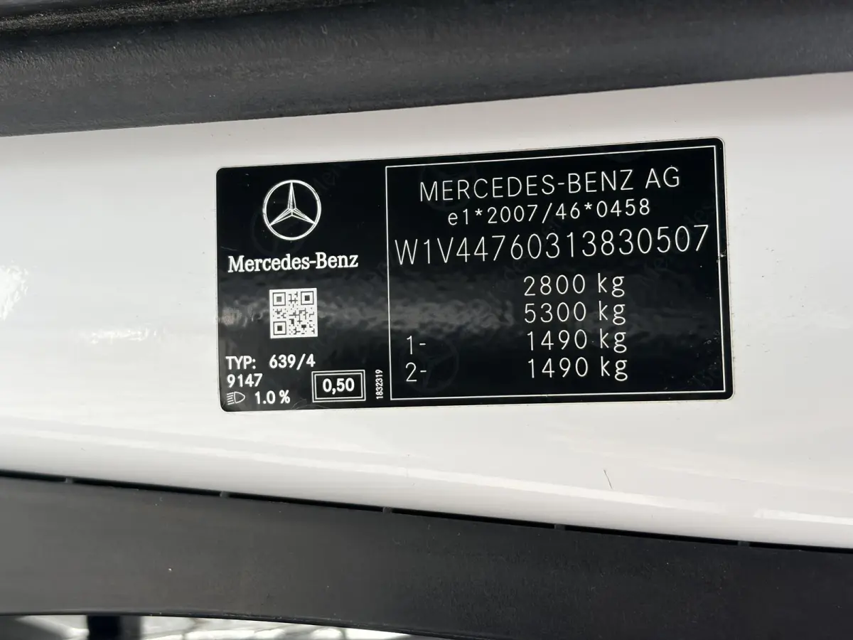 114 CDI Lang*AUTOM*NAVI*CAM*ECC*HAAK*CRUISE*TEL*