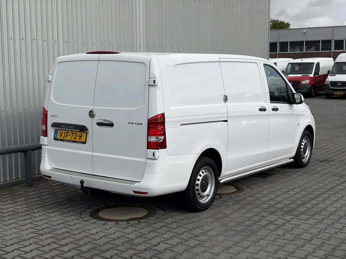 114 CDI Lang*AUTOM*NAVI*CAM*ECC*HAAK*CRUISE*TEL*
