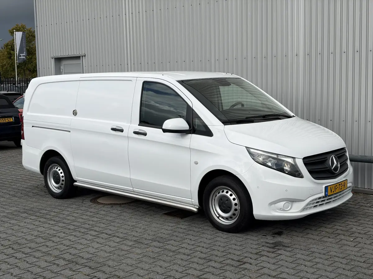 114 CDI Lang*AUTOM*NAVI*CAM*ECC*HAAK*CRUISE*TEL*