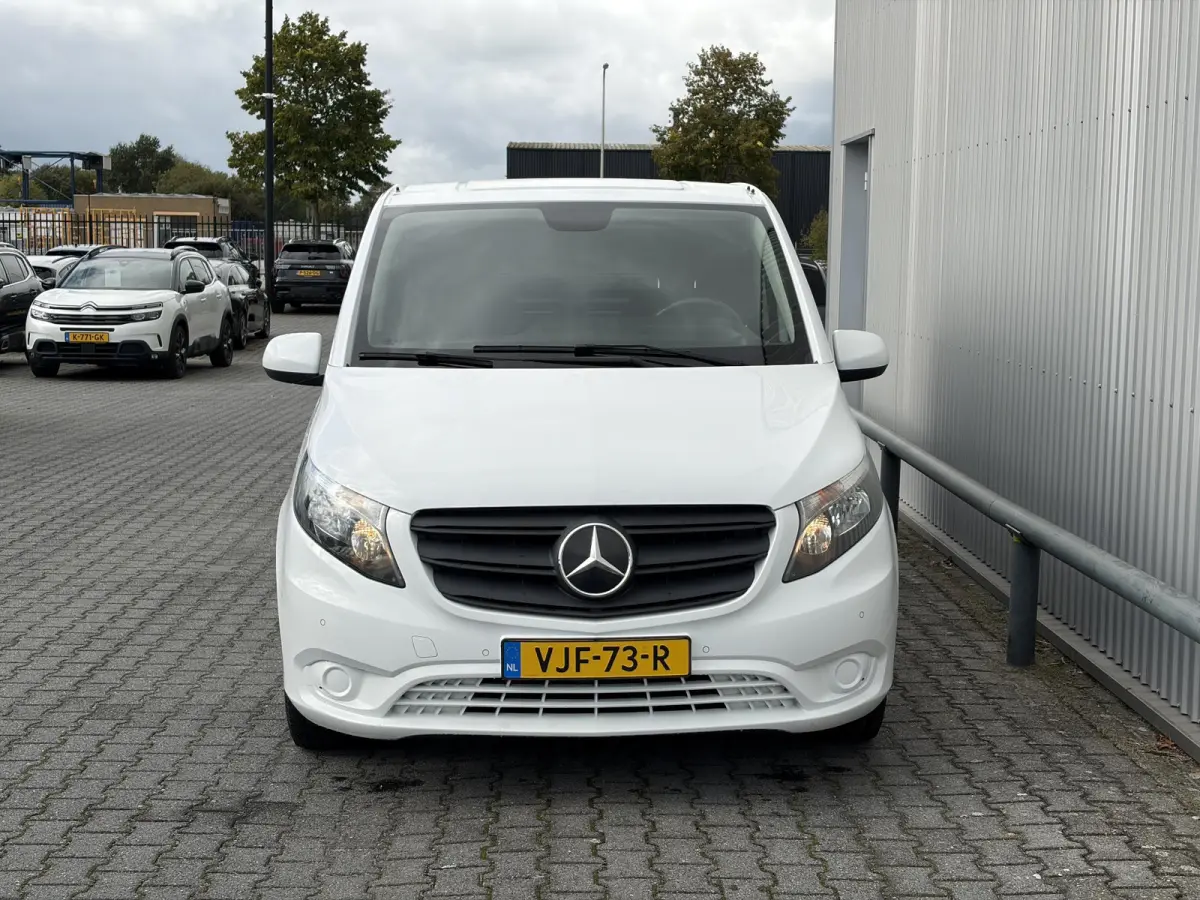 114 CDI Lang*AUTOM*NAVI*CAM*ECC*HAAK*CRUISE*TEL*