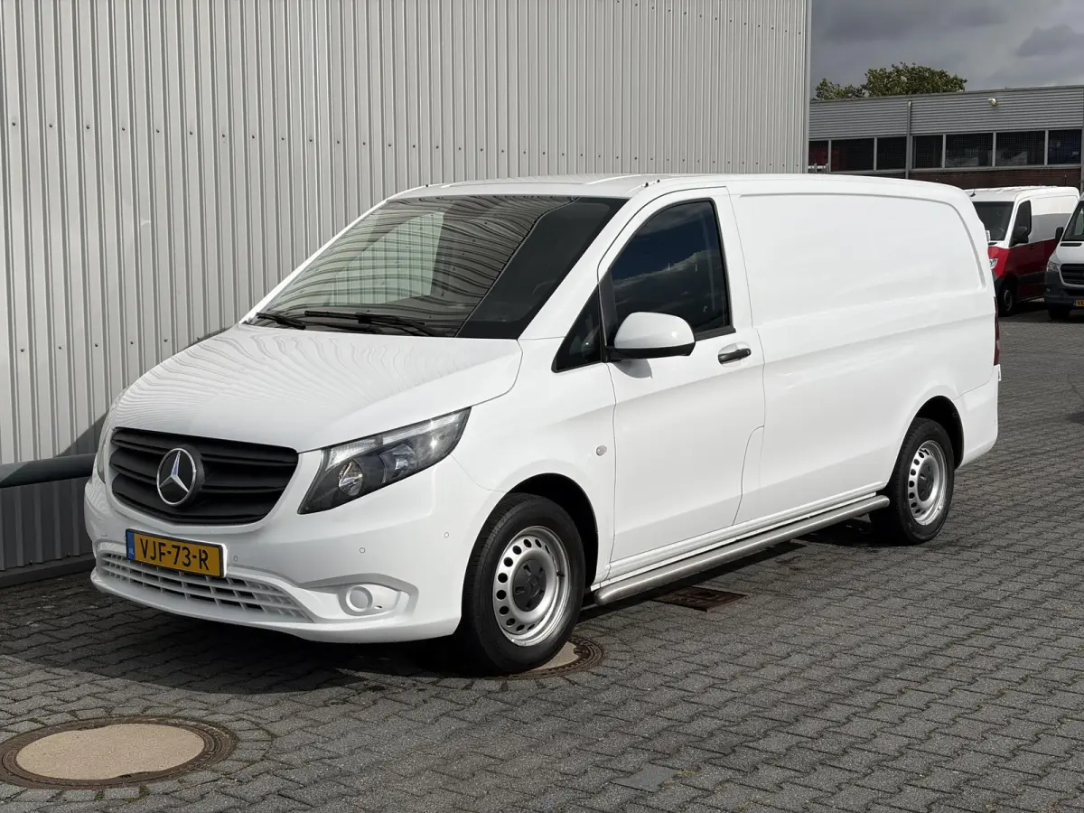 114 CDI Lang*AUTOM*NAVI*CAM*ECC*HAAK*CRUISE*TEL*