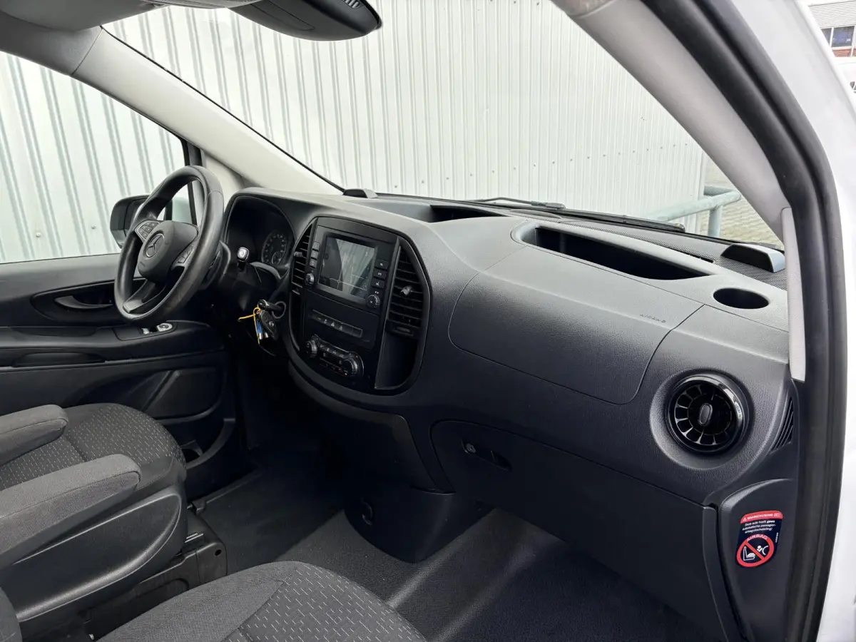 114 CDI Lang*AUTOM*NAVI*CAM*ECC*HAAK*CRUISE*TEL*
