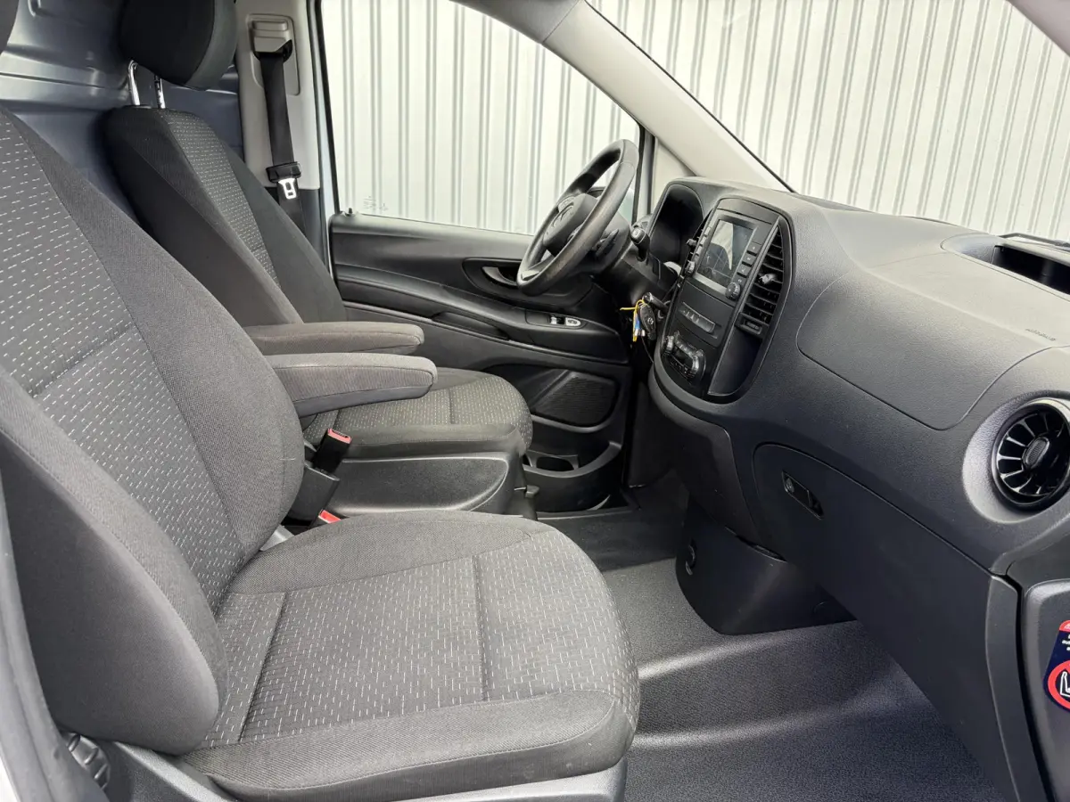 114 CDI Lang*AUTOM*NAVI*CAM*ECC*HAAK*CRUISE*TEL*