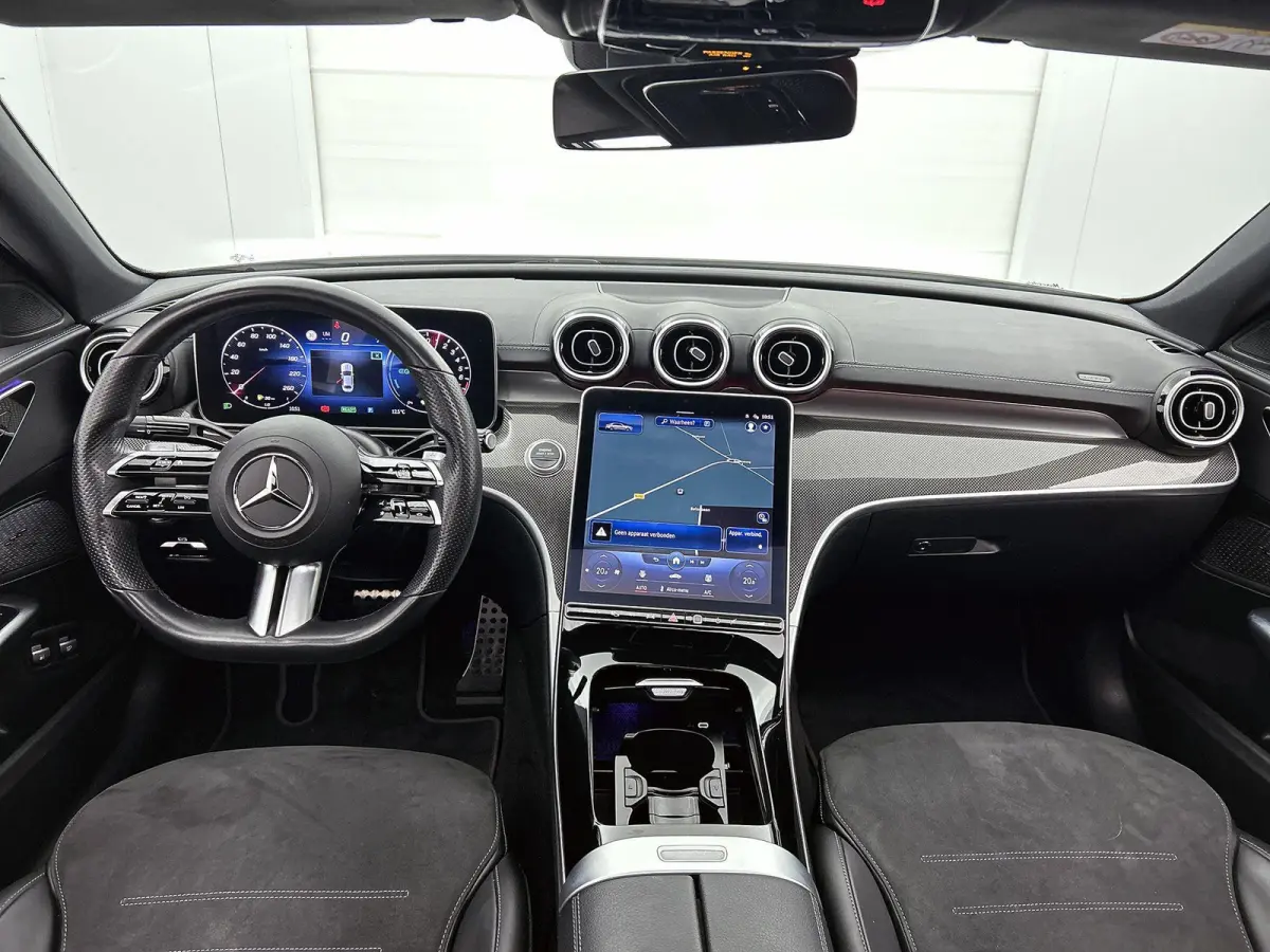 300 e AMG Line 313PK | Automaat | Elektrisch Panoramadak | Achteruitrij Camera | Night Pakket | Elektrische stoelen | Apple Carplay | Android Auto | Elektrische Trekhaak ||