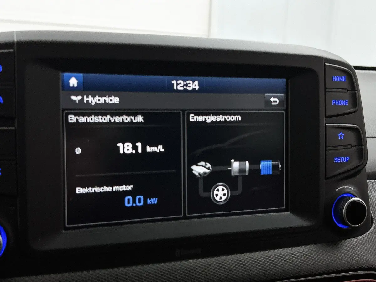 1.6 GDI HEV Premium 105 PK | Automaat | Achteruitrij Camera | Climate Control | Cruise Control | Apple Carplay | Android Auto | Lichtmetalen Velgen |