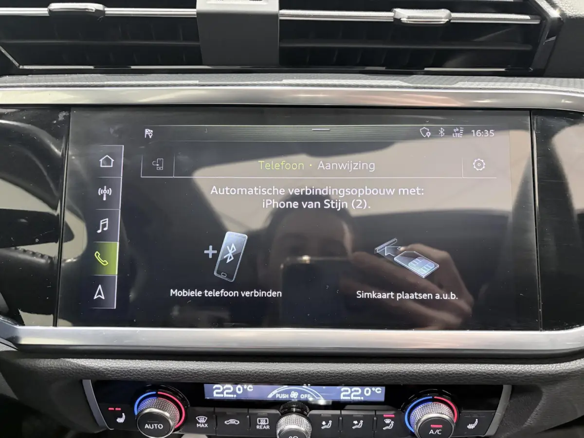 35 TFSI Pro Line business Airco | Achteruitrij camera | Parkeerhulp voor en achter | Cruis control | Panoramisch schuifdak | Navigatie | Bluetooth | Cruise Control | Electronic Climate Contr