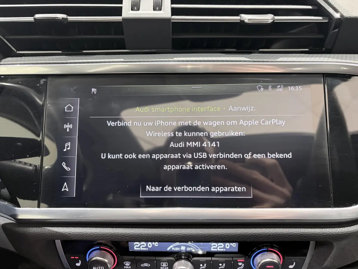 35 TFSI Pro Line business Airco | Achteruitrij camera | Parkeerhulp voor en achter | Cruis control | Panoramisch schuifdak | Navigatie | Bluetooth | Cruise Control | Electronic Climate Contr