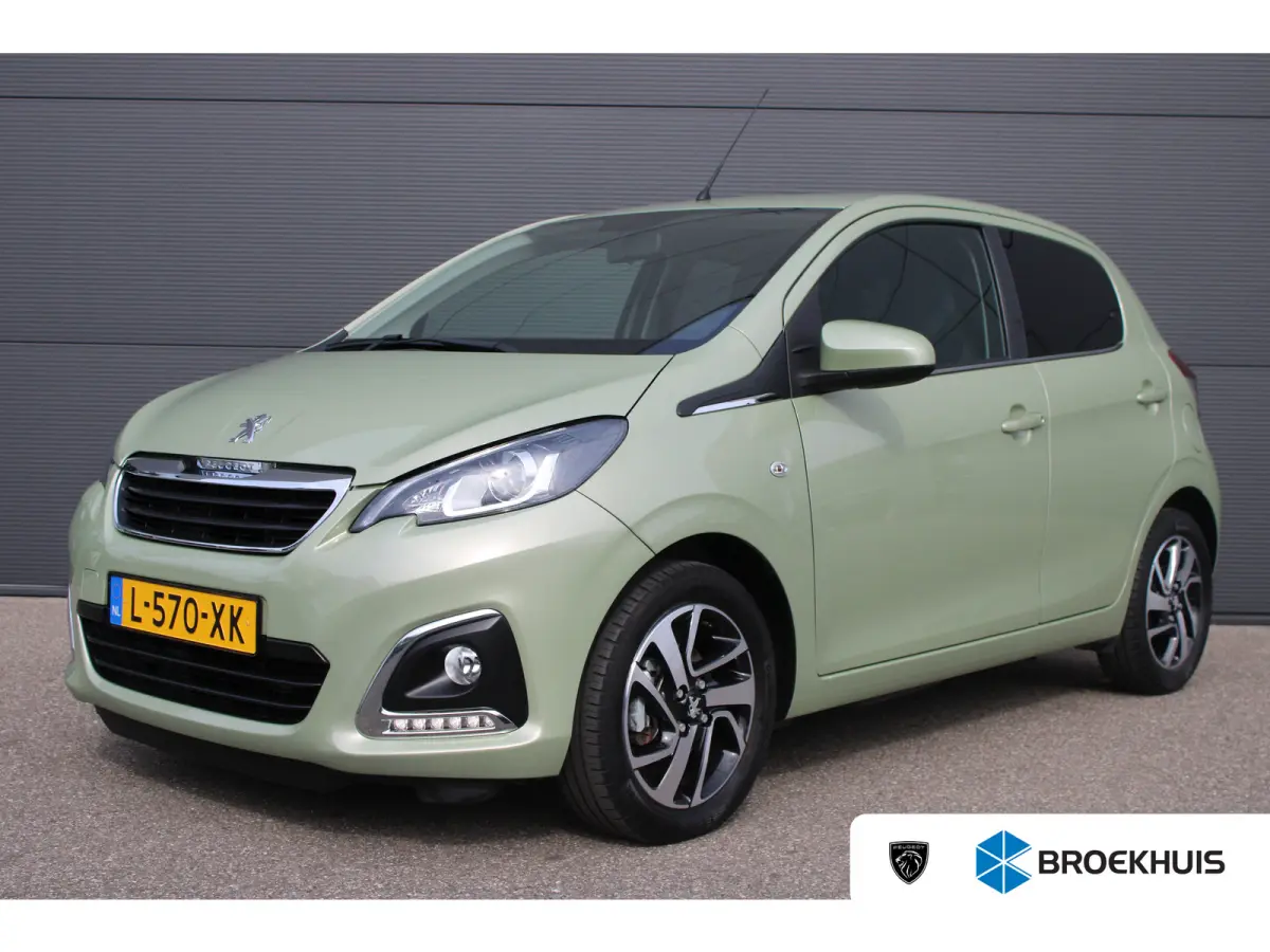 1.0 e-VTi Allure | Navi by app | Apple carplay | Camera | LED | Mistlampen | NL auto | 15.000km |
