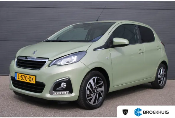 1.0 e-VTi Allure | Navi by app | Apple carplay | Camera | LED | Mistlampen | NL auto | 15.000km |