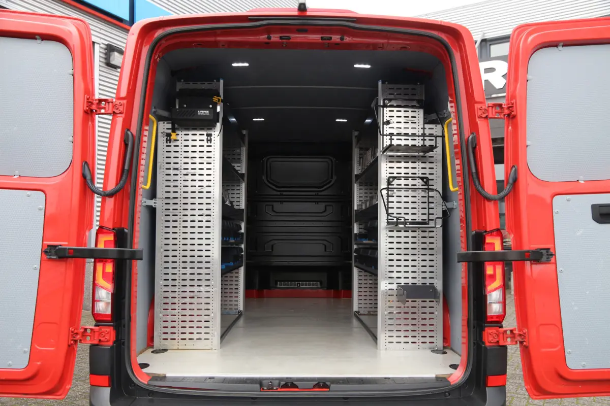 2.0 TDI 140 | Aut. | 2x Schuifdeur | KAR-edition | Standkachel | Airco..