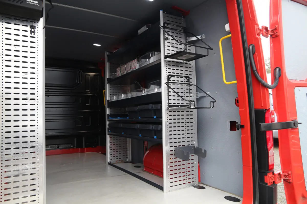 2.0 TDI 140 | Aut. | 2x Schuifdeur | KAR-edition | Standkachel | Airco..