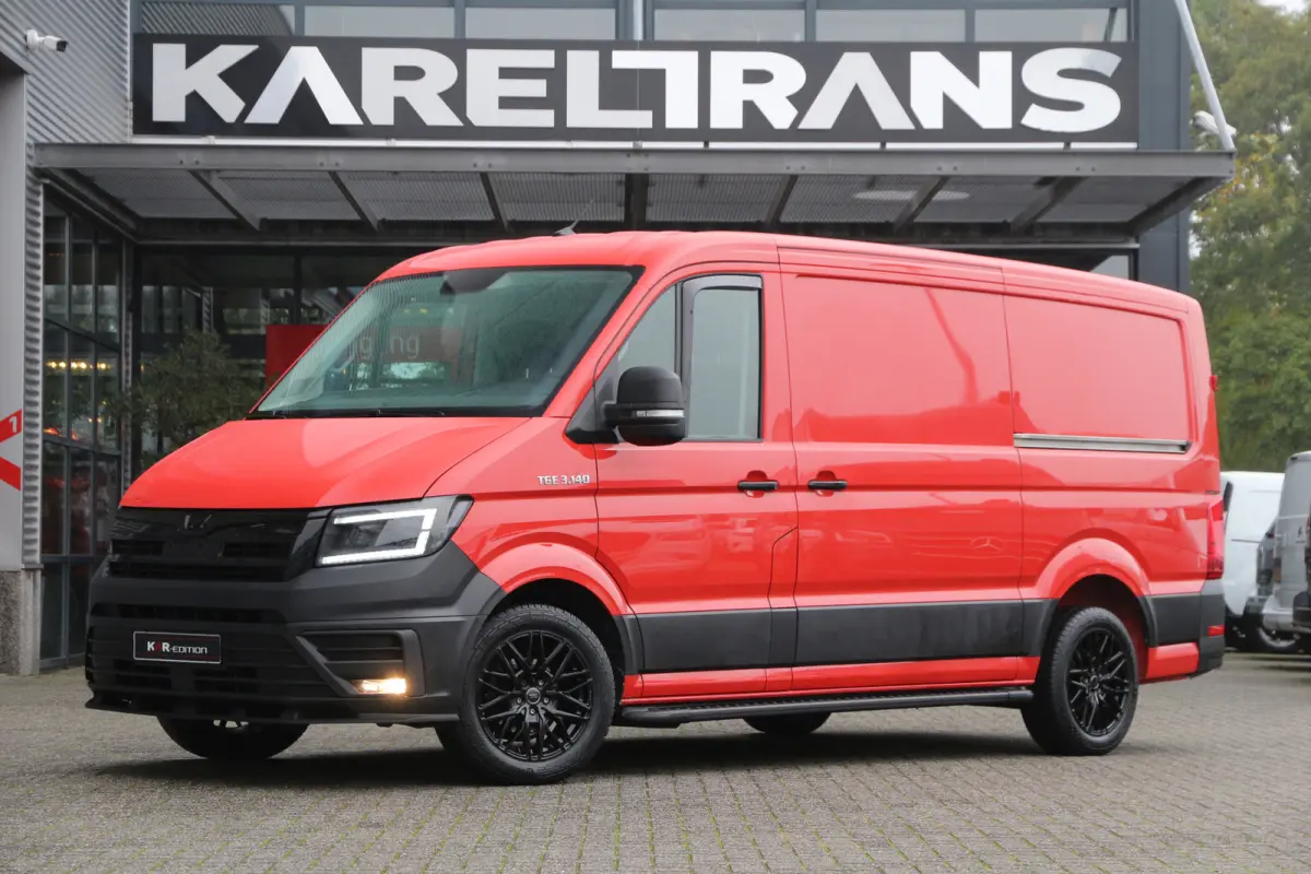 2.0 TDI 140 | Aut. | 2x Schuifdeur | KAR-edition | Standkachel | Airco..