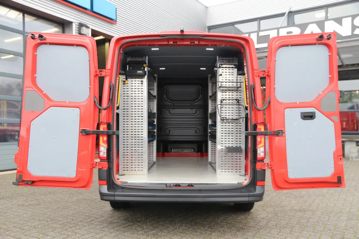 2.0 TDI 140 | Aut. | 2x Schuifdeur | KAR-edition | Standkachel | Airco..