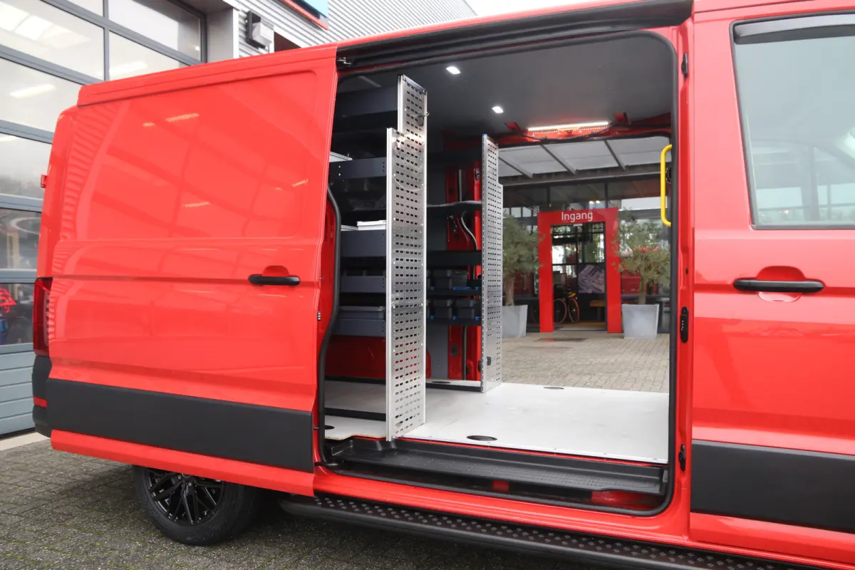 2.0 TDI 140 | Aut. | 2x Schuifdeur | KAR-edition | Standkachel | Airco..