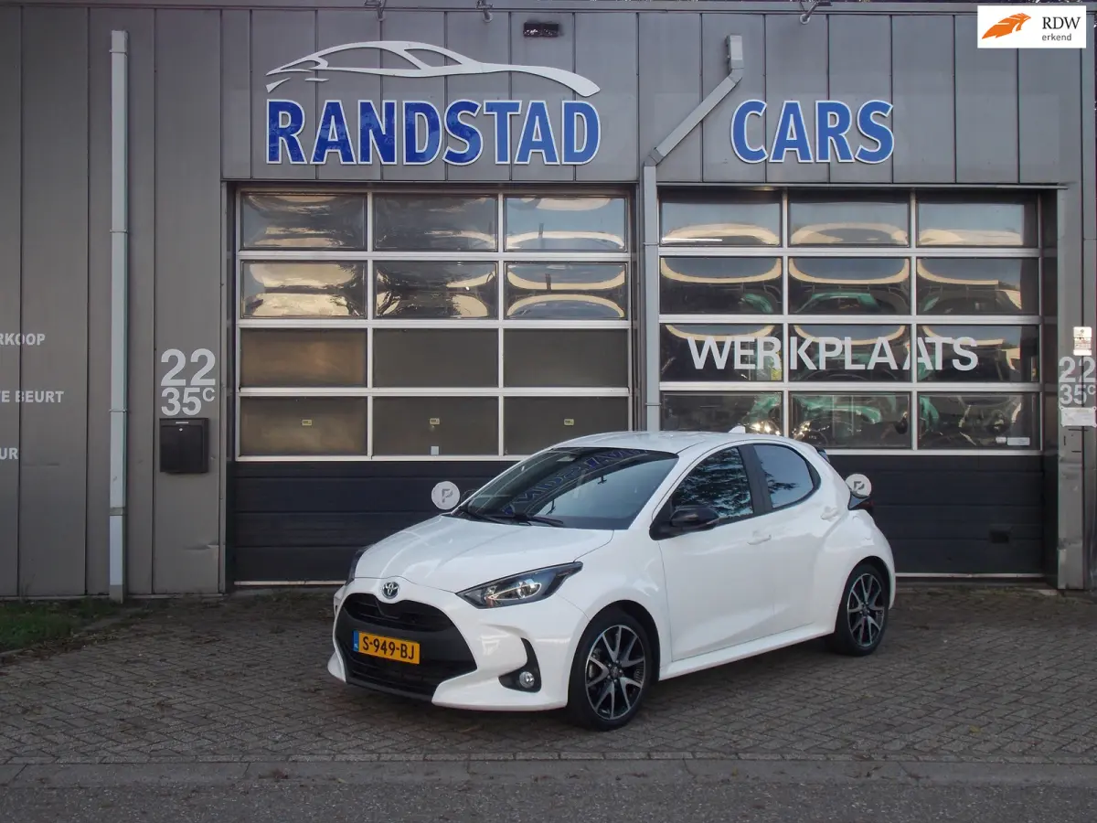 1.5 Hybrid Active Airco Camera Elek Pakket 5Deurs 2022bj GARANTIE