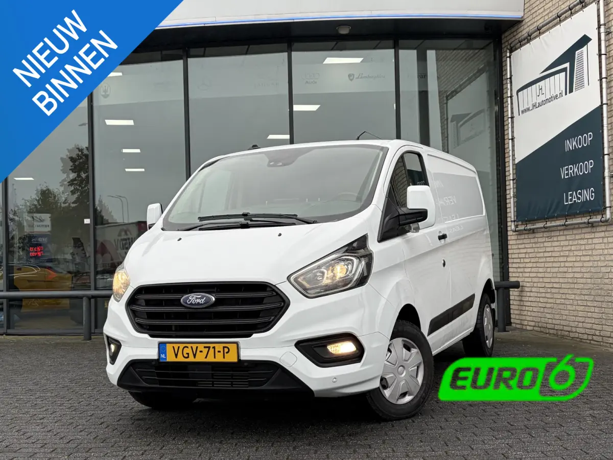 300 2.0 TDCI L1H1 MHEV*HAAK*CAM*A/C*CRUISE*3-PERS*